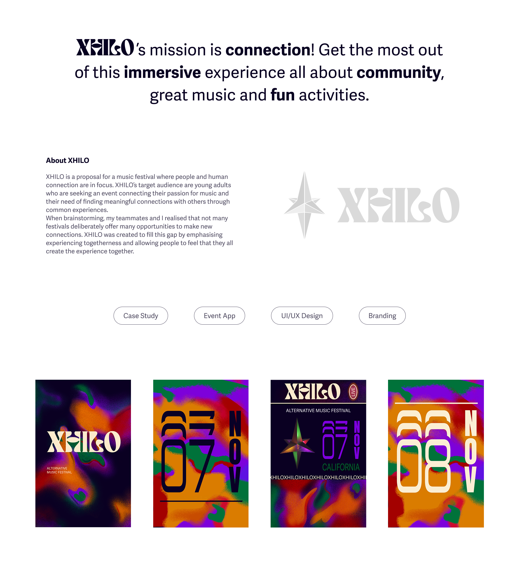 XHILO's mission